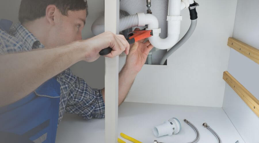Local tankless water heater installation in Seaford, DE